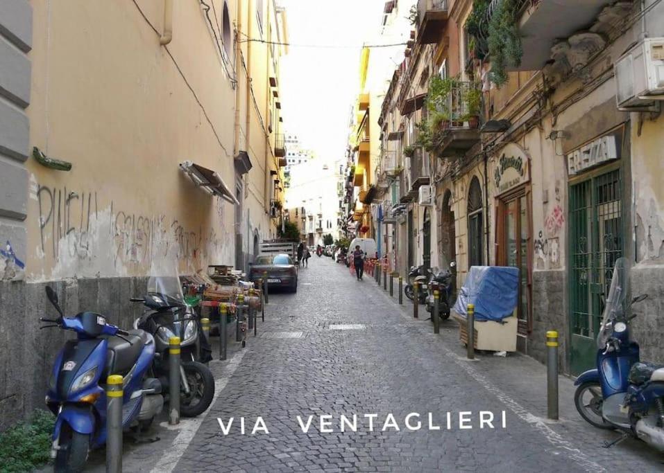 Apartamento Ventaglieri20 Nápoles Exterior foto